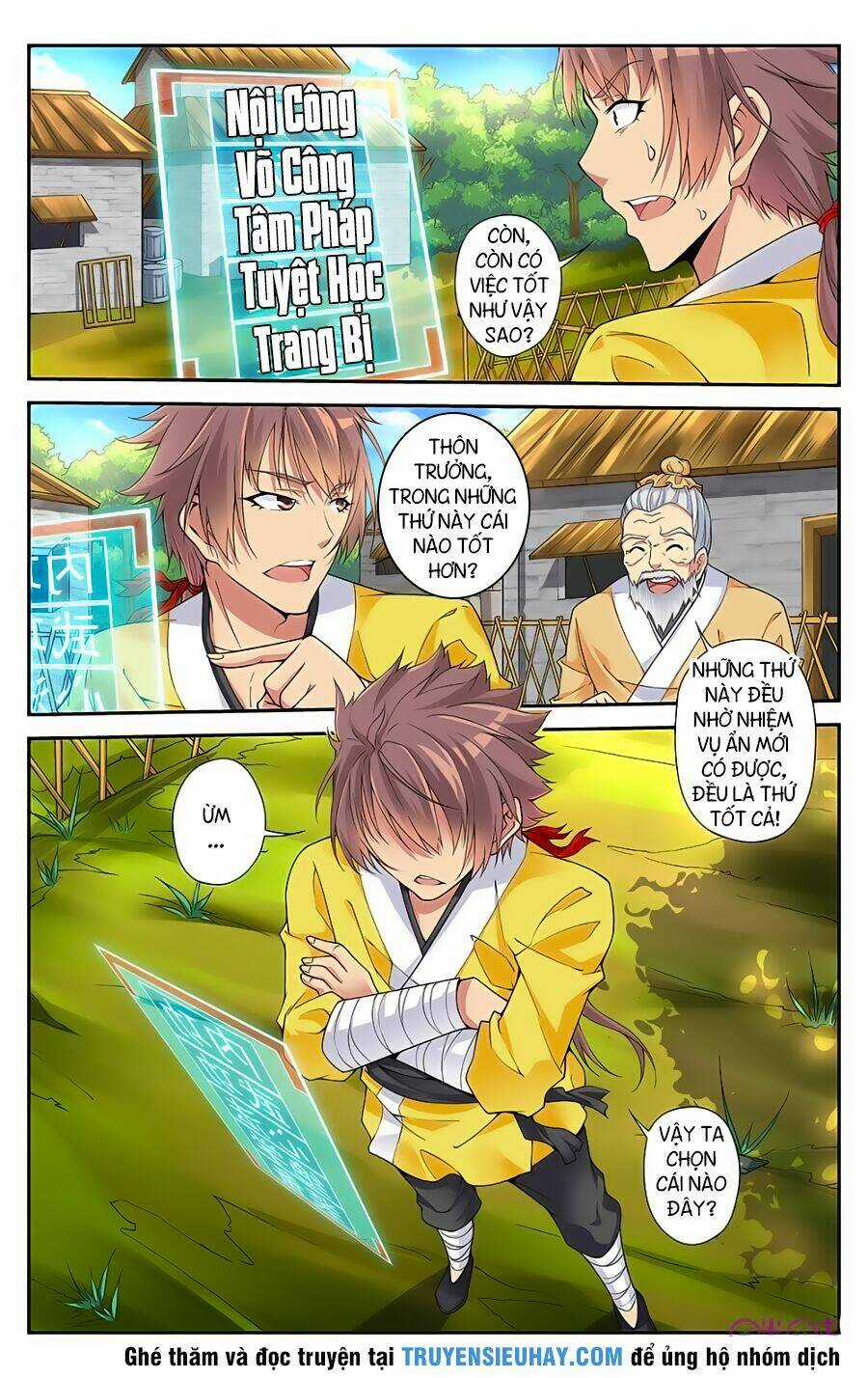 Độc Sấm Thiên Nhai Chapter 3 trang 3