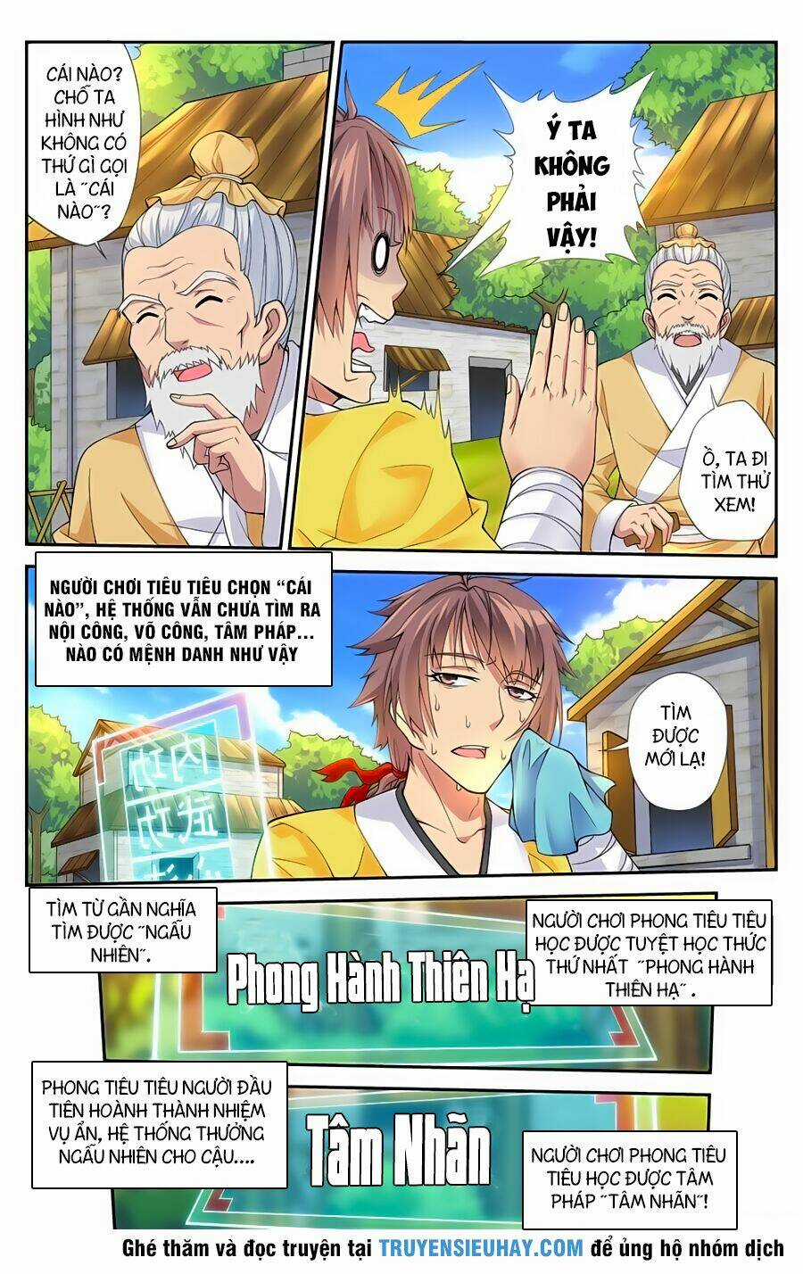 Độc Sấm Thiên Nhai Chapter 3 trang 4