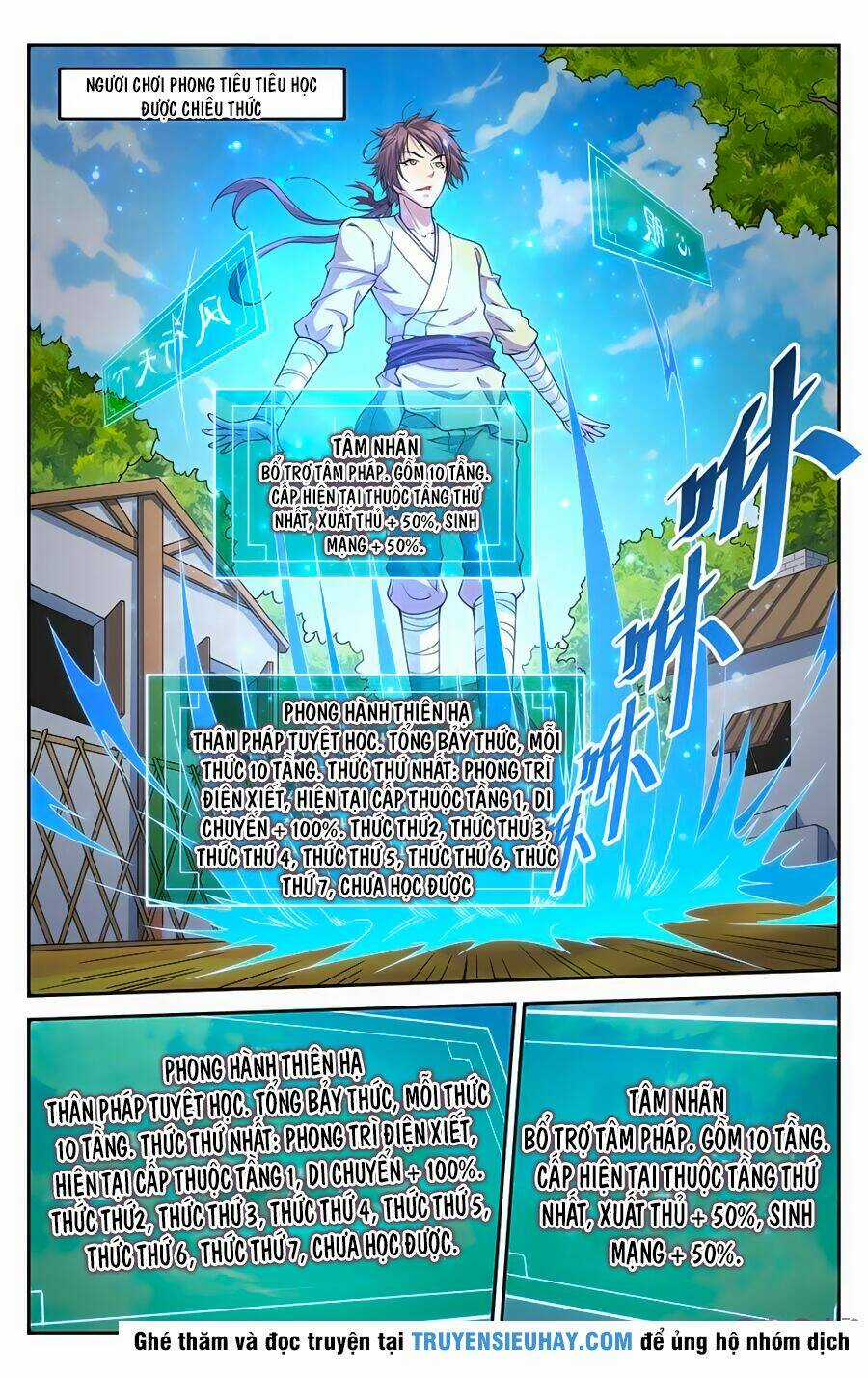 Độc Sấm Thiên Nhai Chapter 3 trang 5