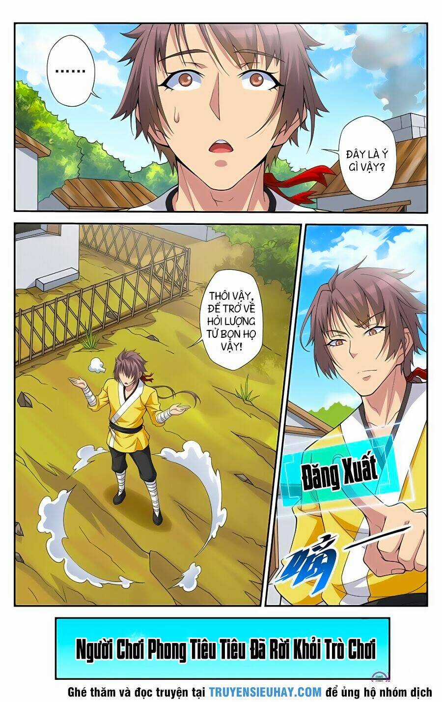 Độc Sấm Thiên Nhai Chapter 3 trang 6