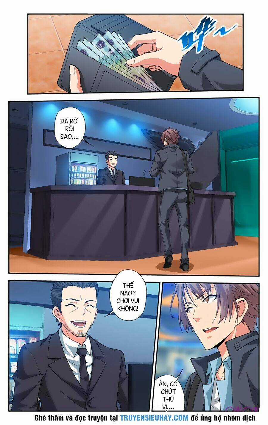 Độc Sấm Thiên Nhai Chapter 3 trang 7