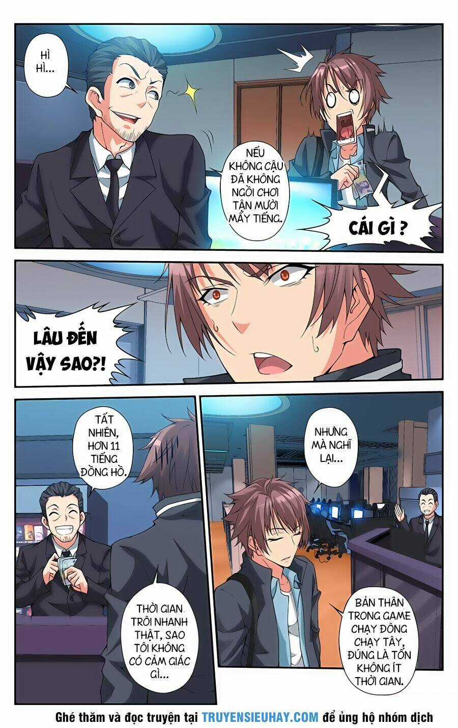 Độc Sấm Thiên Nhai Chapter 3 trang 8