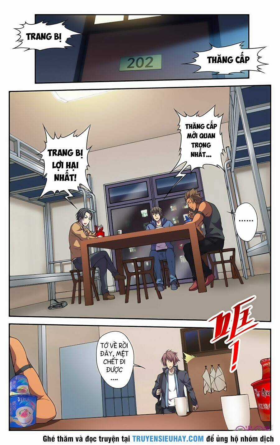 Độc Sấm Thiên Nhai Chapter 3 trang 9