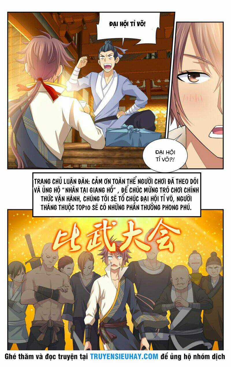 Độc Sấm Thiên Nhai Chapter 32 trang 1