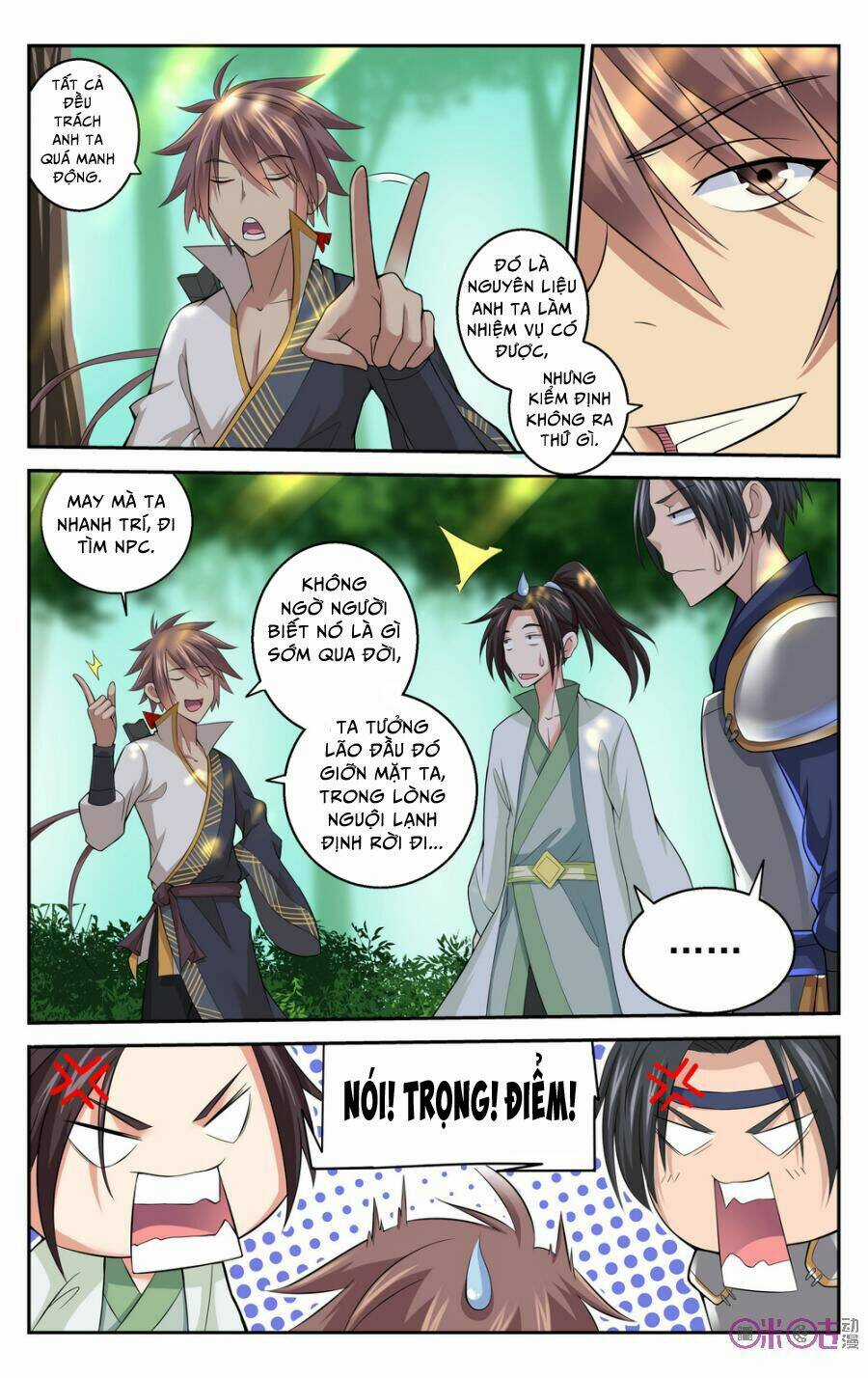 Độc Sấm Thiên Nhai Chapter 38 trang 1
