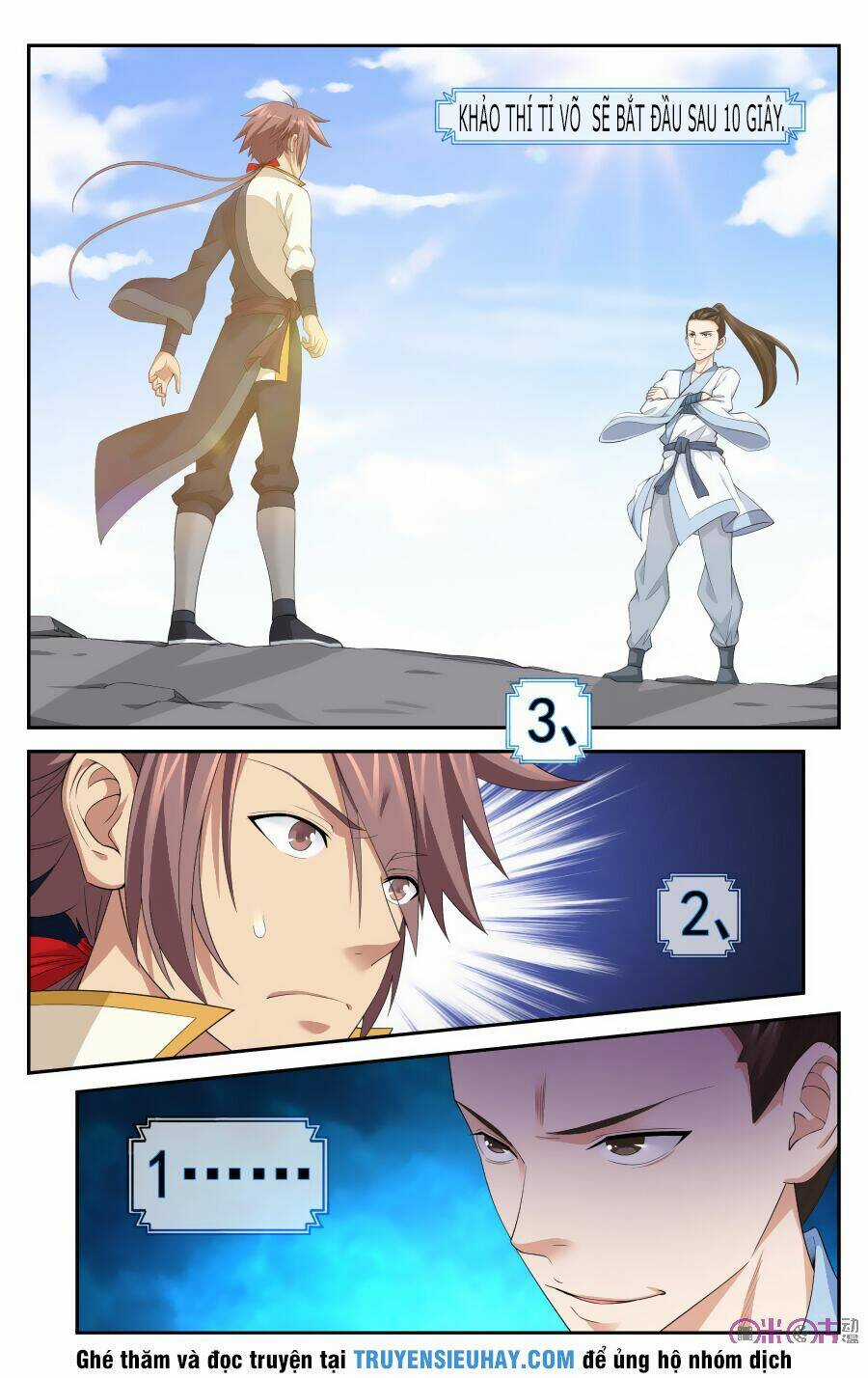 Độc Sấm Thiên Nhai Chapter 39 trang 1