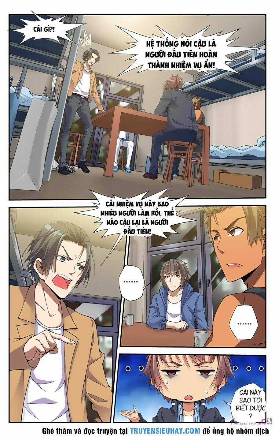 Độc Sấm Thiên Nhai Chapter 4 trang 6