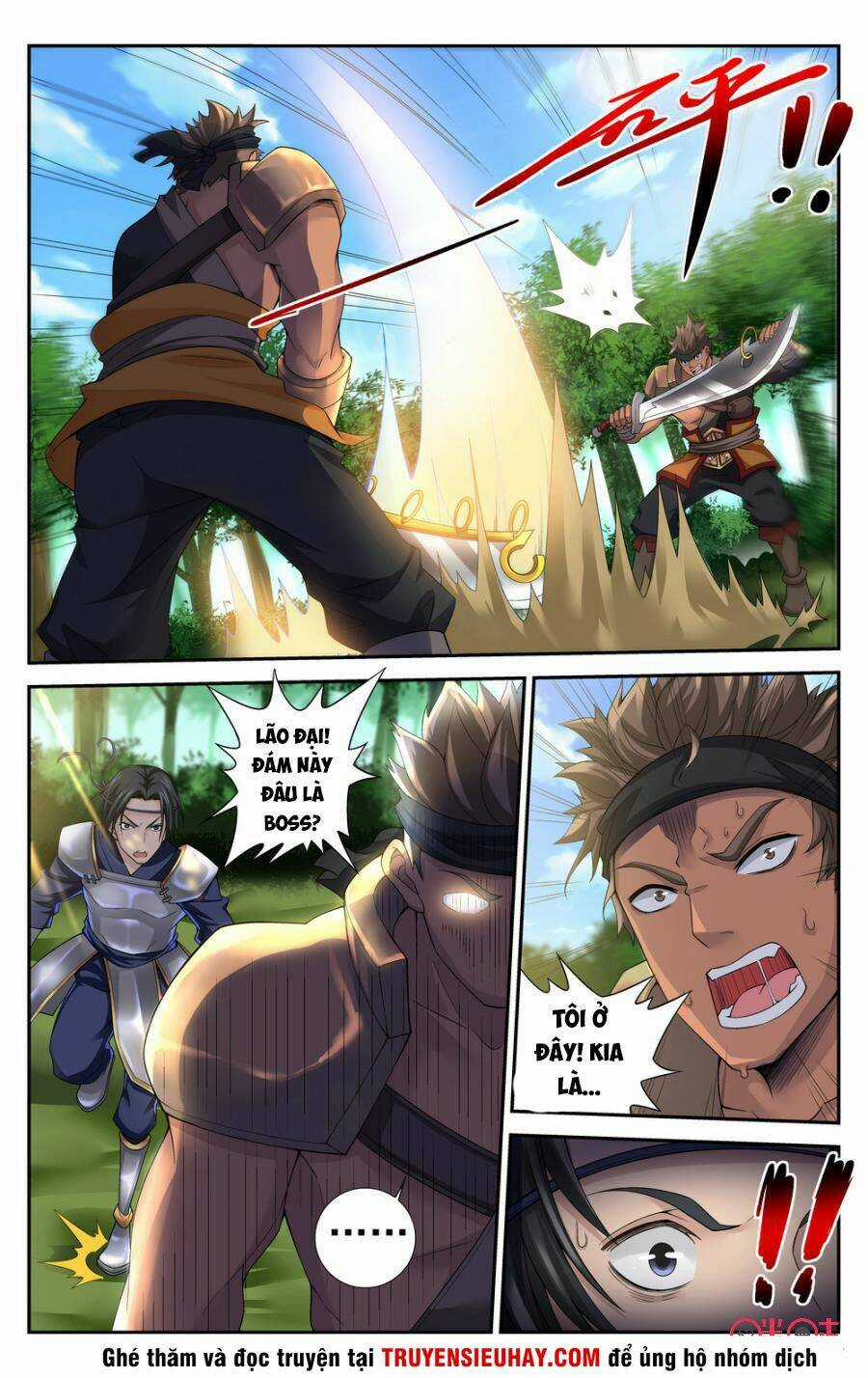 Độc Sấm Thiên Nhai Chapter 41 trang 1