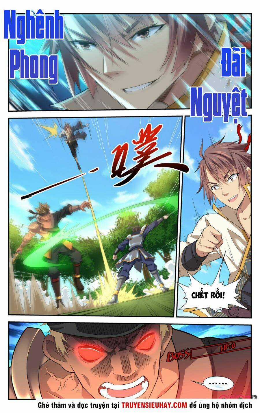 Độc Sấm Thiên Nhai Chapter 42 trang 1