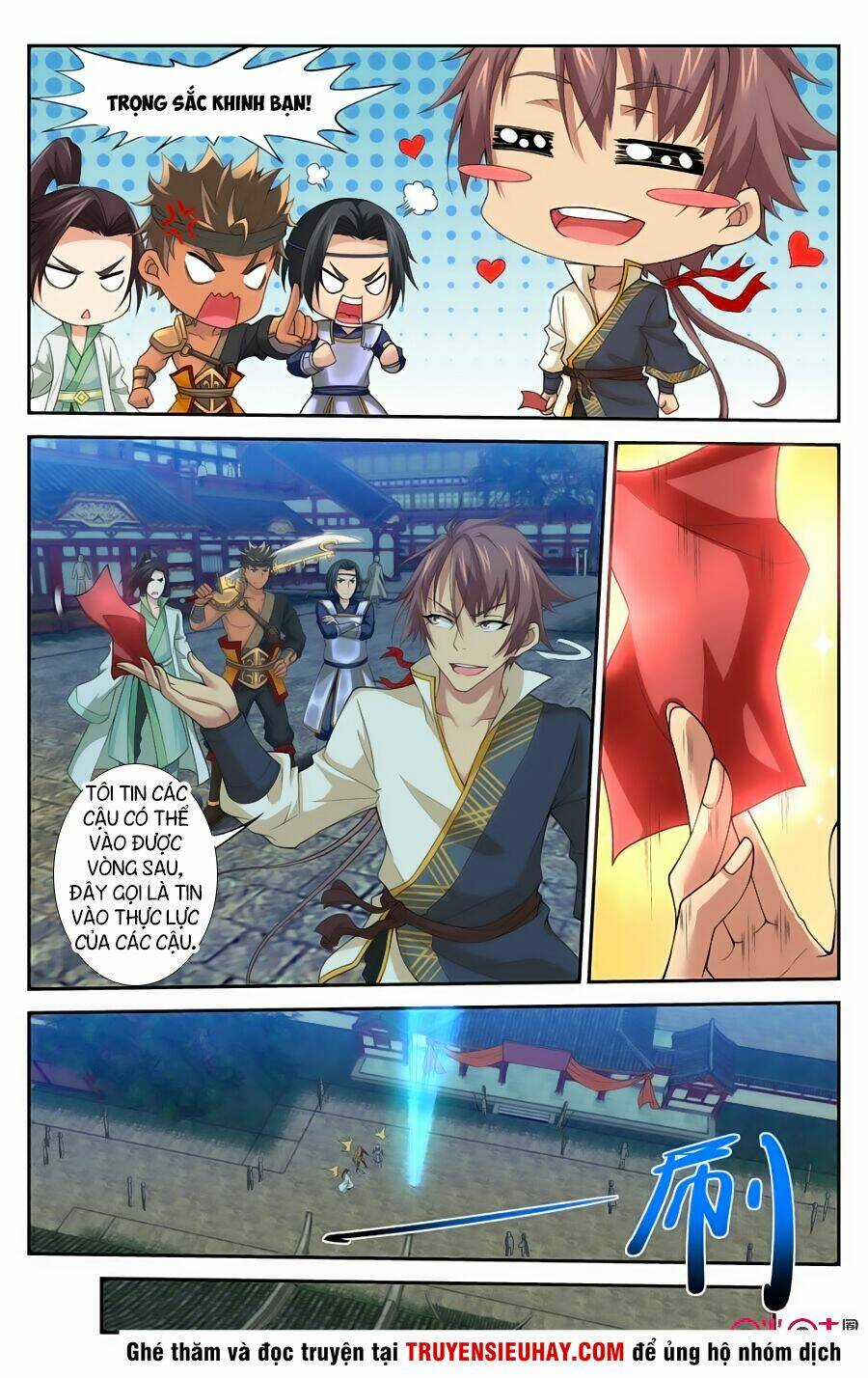 Độc Sấm Thiên Nhai Chapter 43 trang 1