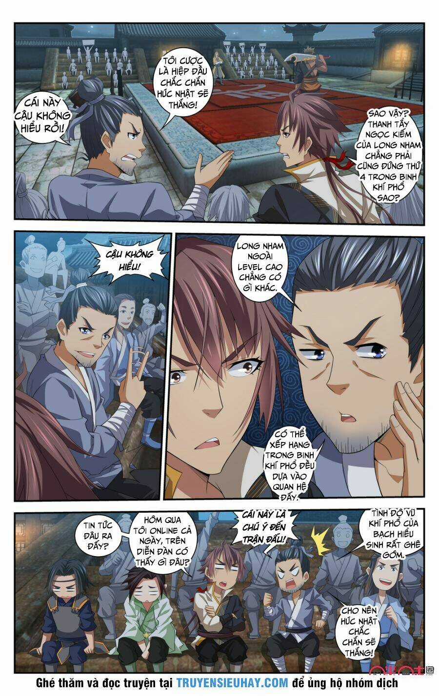 Độc Sấm Thiên Nhai Chapter 44 trang 1
