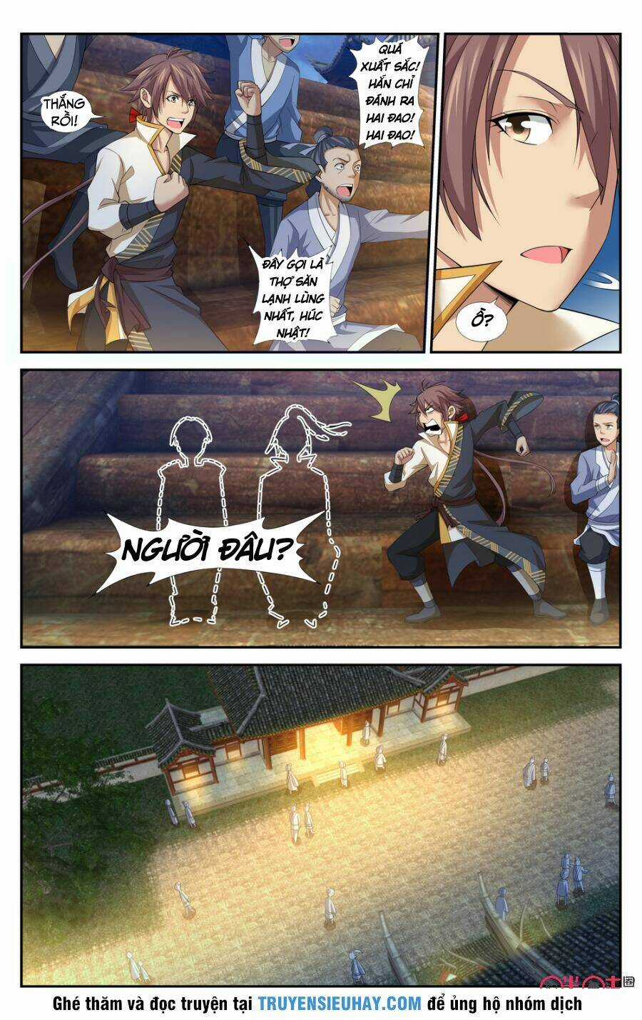 Độc Sấm Thiên Nhai Chapter 45 trang 1