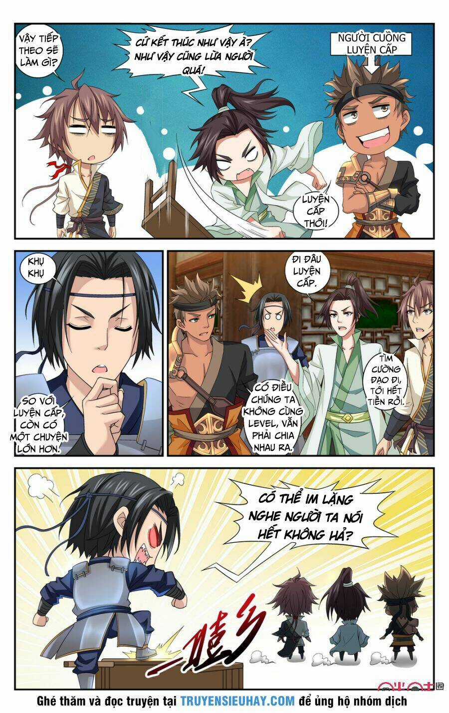 Độc Sấm Thiên Nhai Chapter 47 trang 1