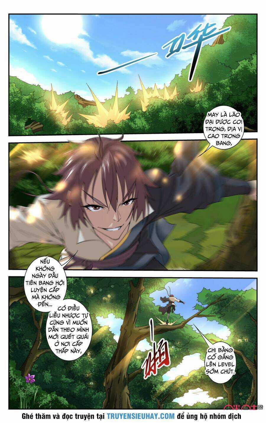 Độc Sấm Thiên Nhai Chapter 48 trang 1