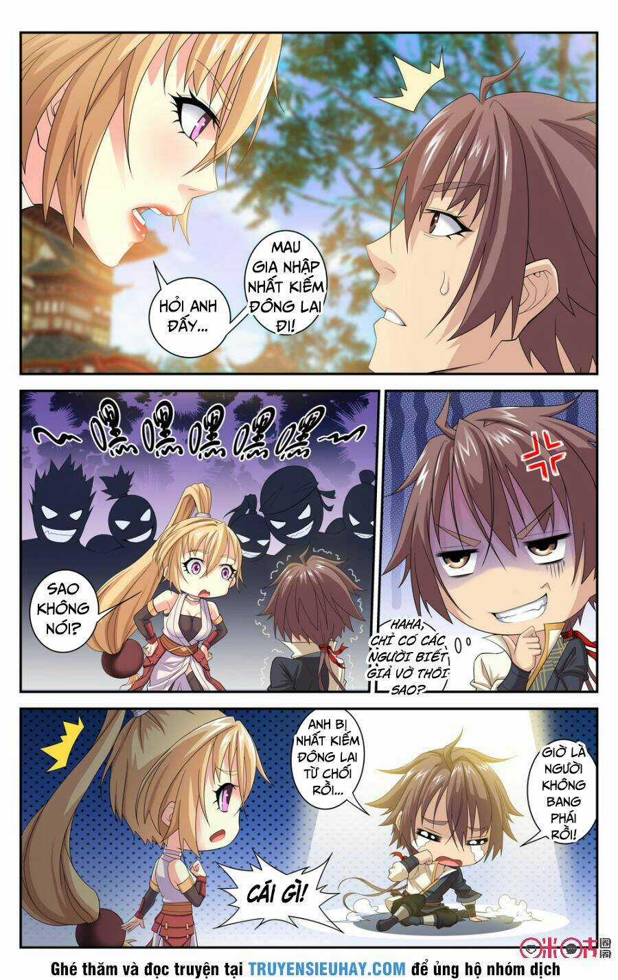 Độc Sấm Thiên Nhai Chapter 49 trang 1