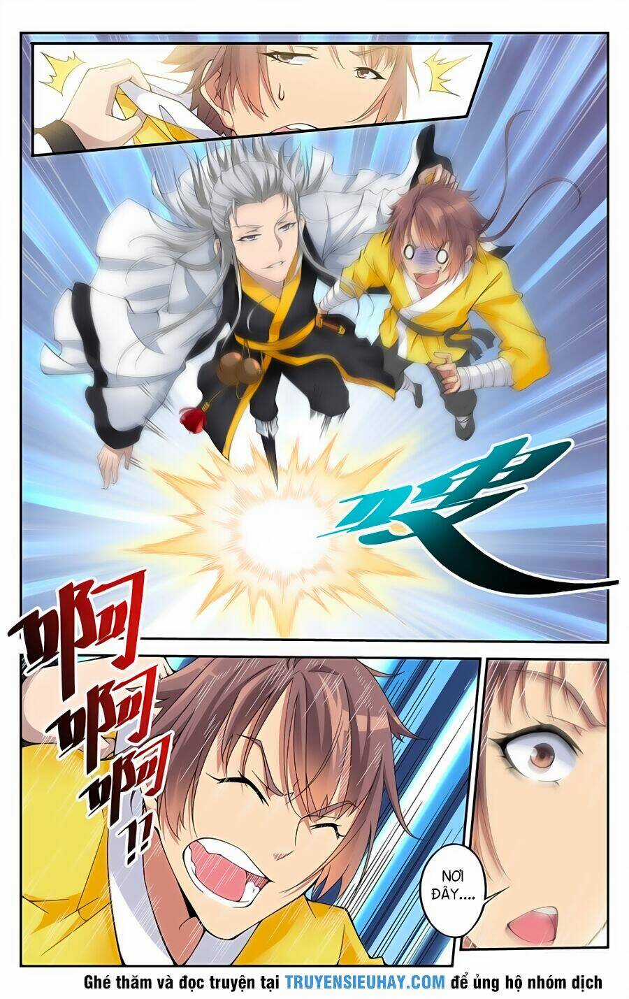 Độc Sấm Thiên Nhai Chapter 5 trang 10