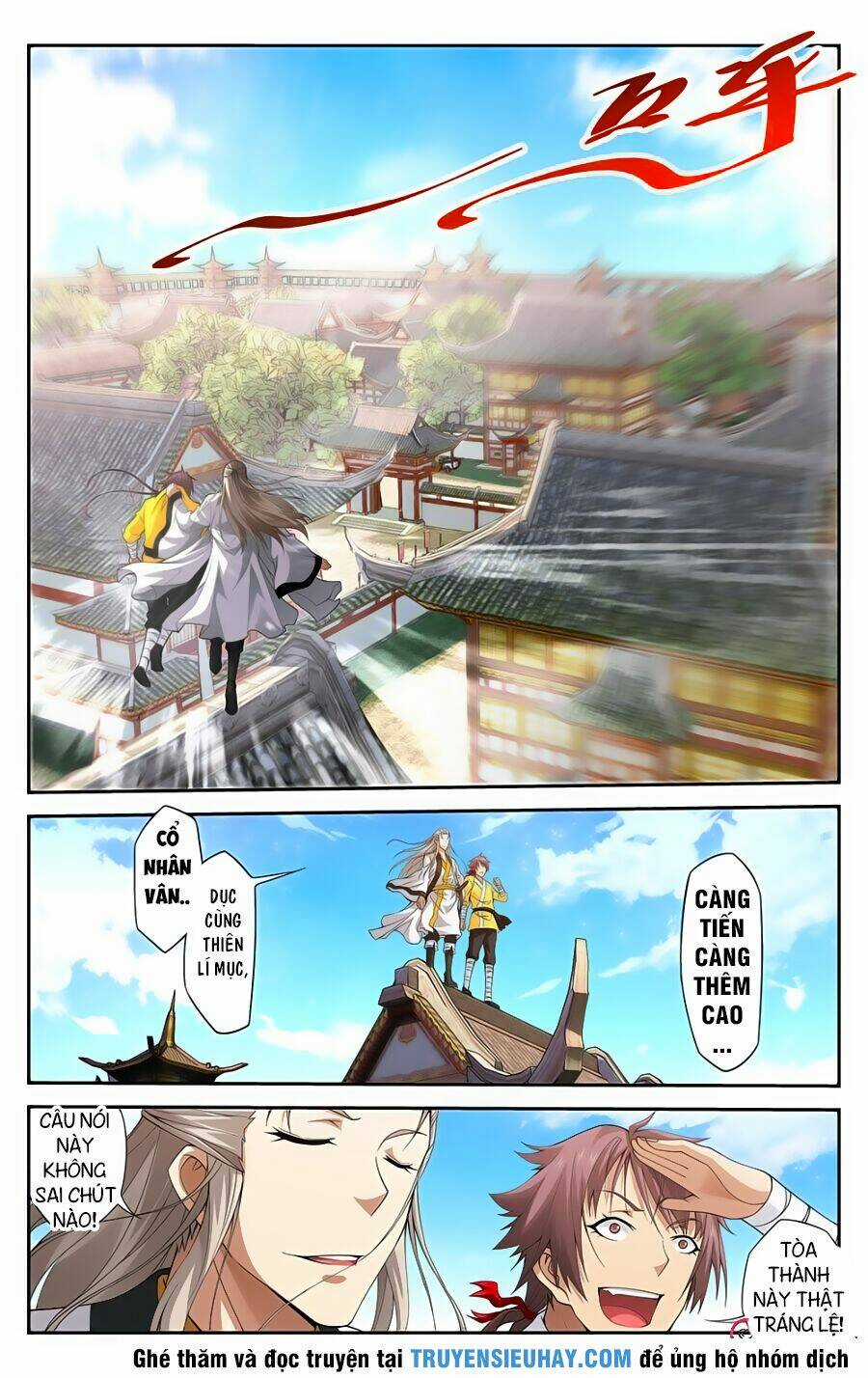 Độc Sấm Thiên Nhai Chapter 5 trang 11