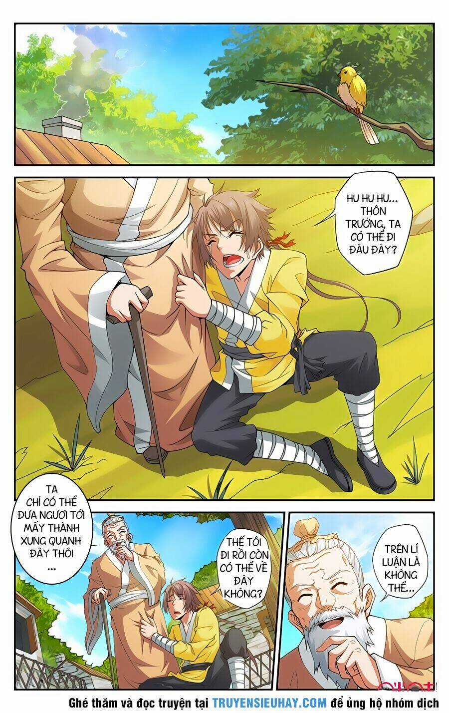 Độc Sấm Thiên Nhai Chapter 5 trang 2