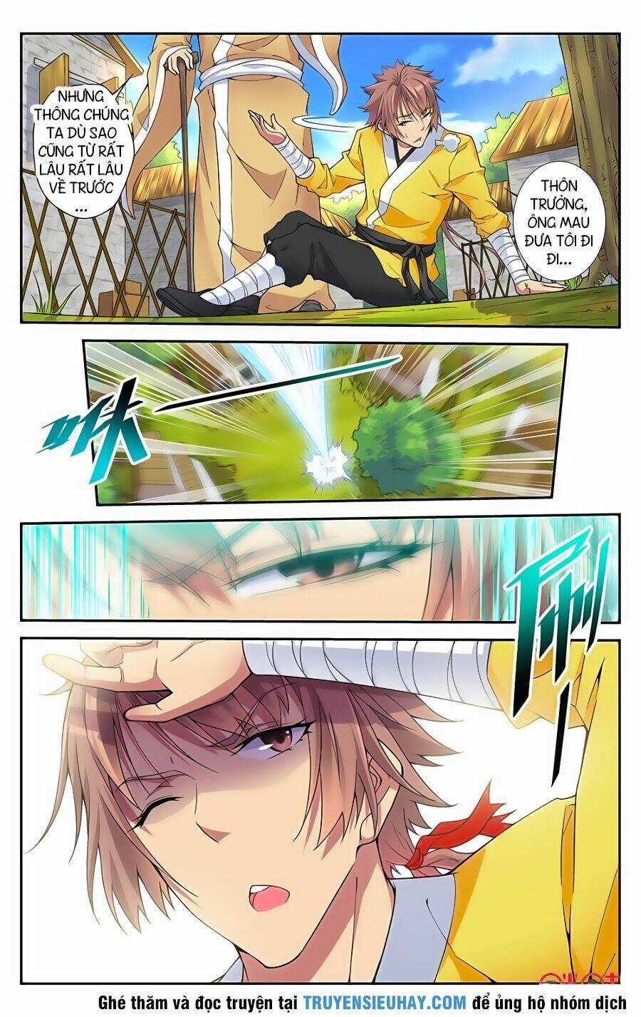 Độc Sấm Thiên Nhai Chapter 5 trang 3