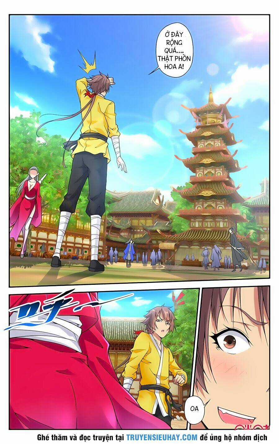 Độc Sấm Thiên Nhai Chapter 5 trang 4