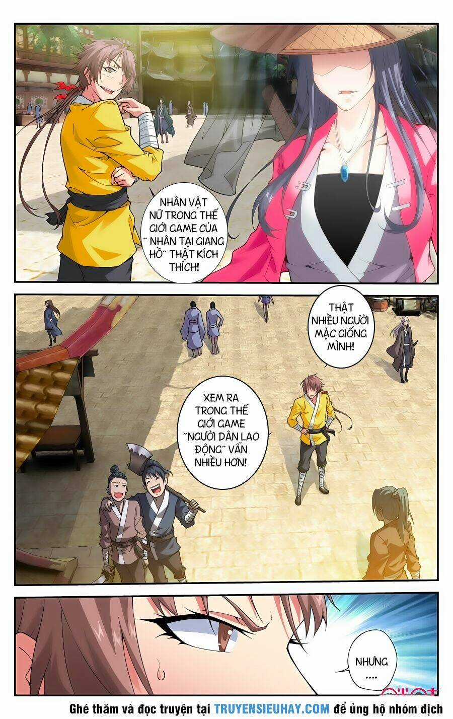 Độc Sấm Thiên Nhai Chapter 5 trang 5