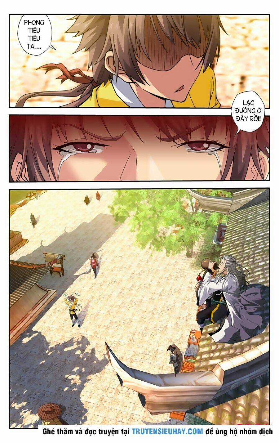 Độc Sấm Thiên Nhai Chapter 5 trang 6