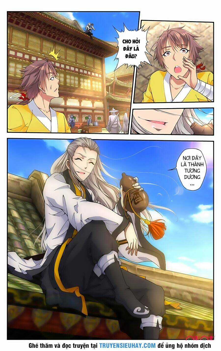 Độc Sấm Thiên Nhai Chapter 5 trang 7