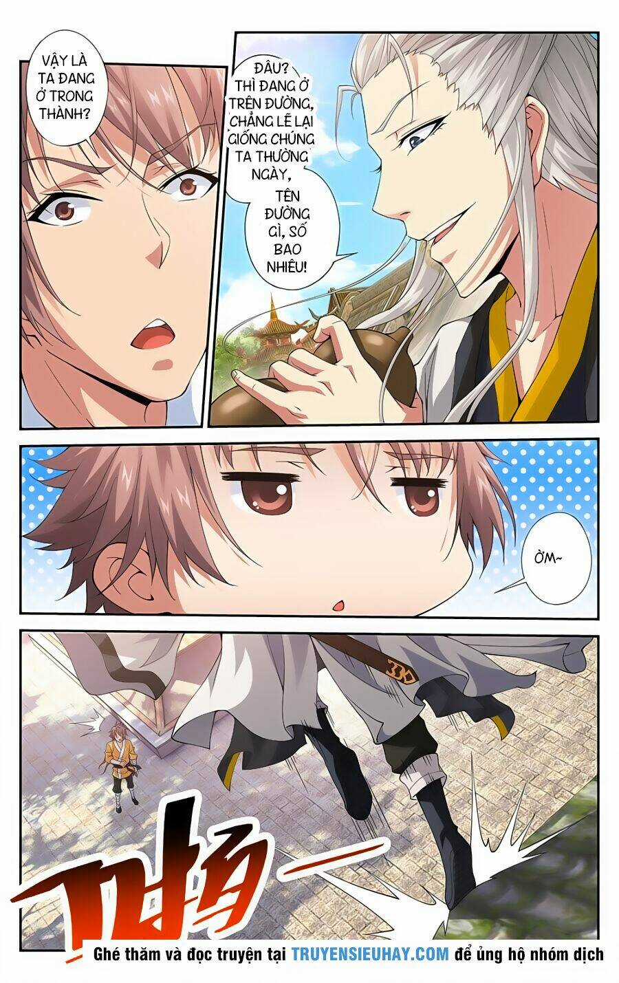 Độc Sấm Thiên Nhai Chapter 5 trang 8