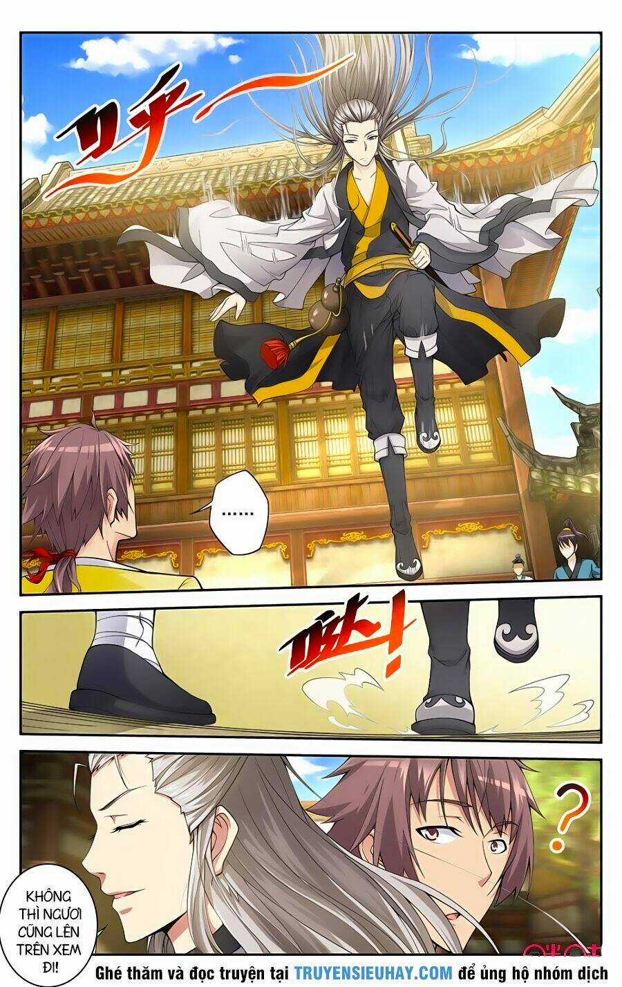 Độc Sấm Thiên Nhai Chapter 5 trang 9