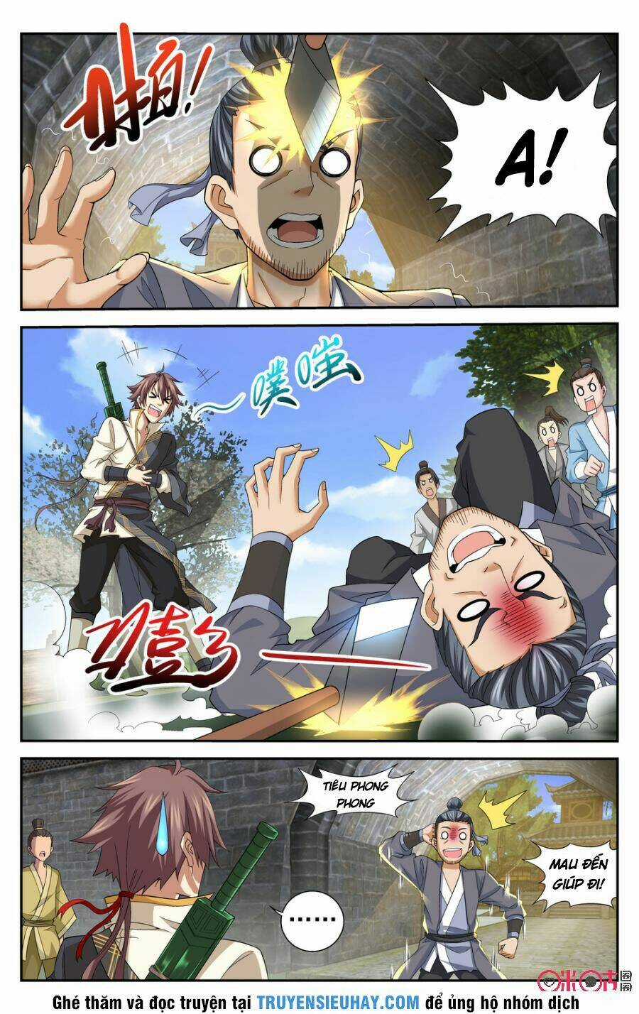 Độc Sấm Thiên Nhai Chapter 50 trang 1