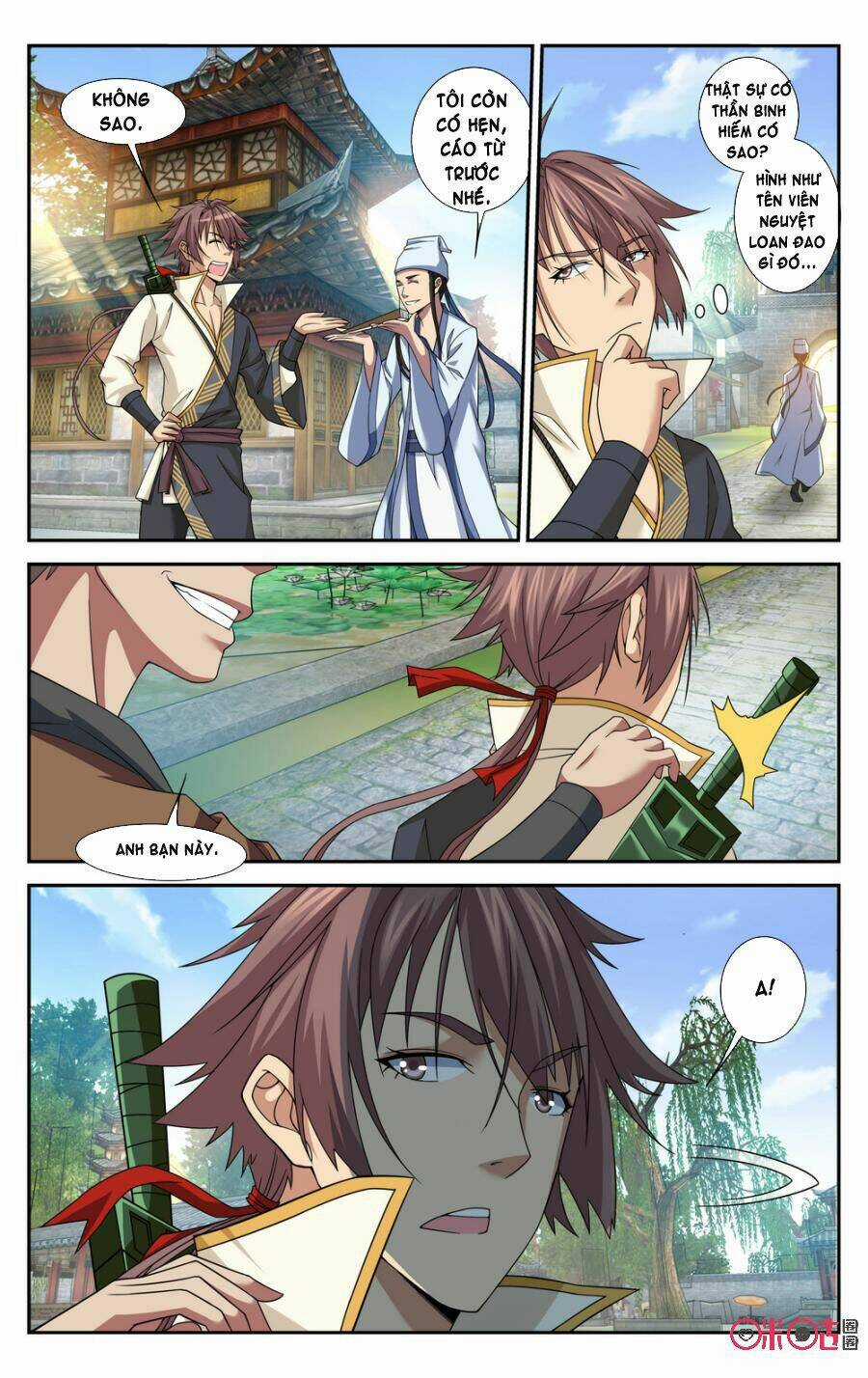 Độc Sấm Thiên Nhai Chapter 56 trang 1