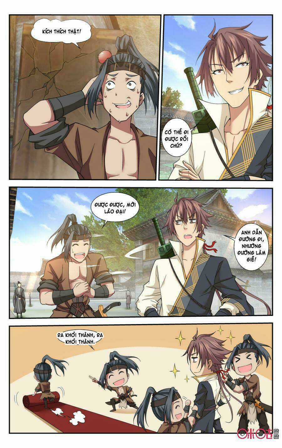 Độc Sấm Thiên Nhai Chapter 57 trang 1