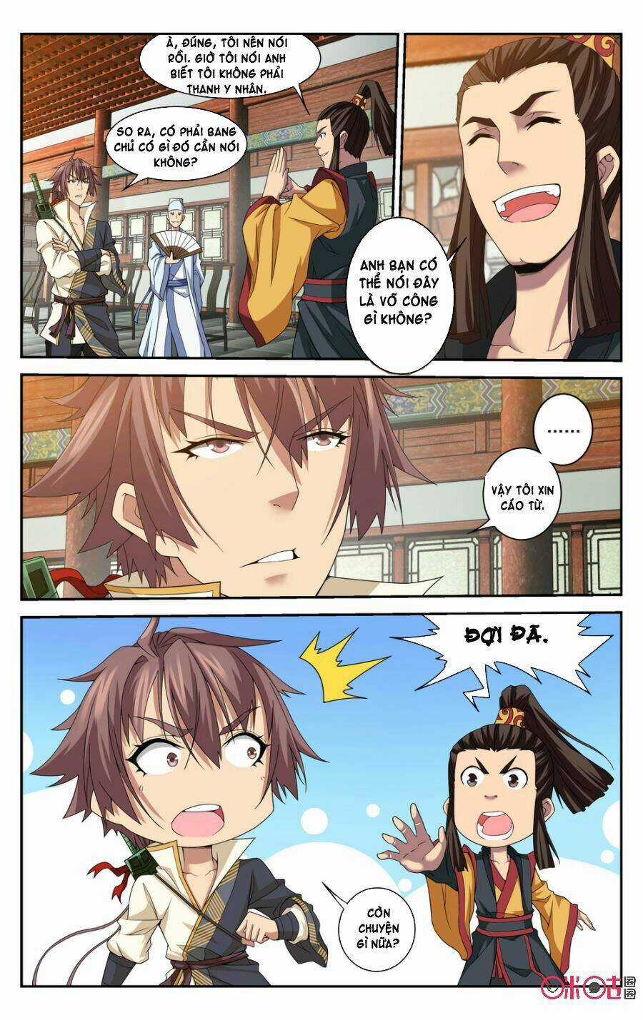 Độc Sấm Thiên Nhai Chapter 59 trang 1