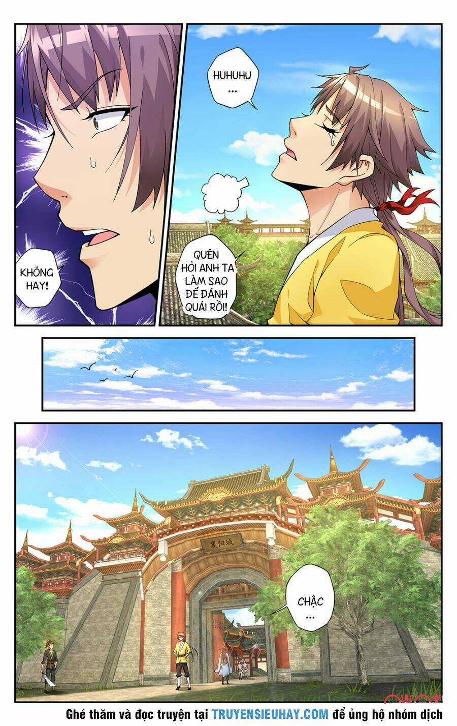 Độc Sấm Thiên Nhai Chapter 6 trang 10