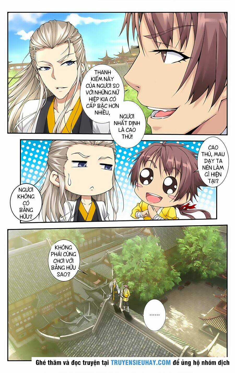 Độc Sấm Thiên Nhai Chapter 6 trang 2