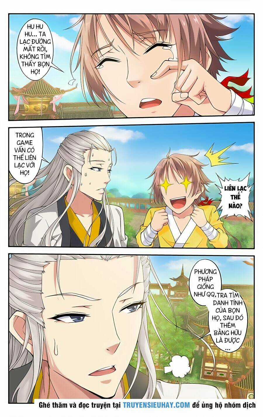 Độc Sấm Thiên Nhai Chapter 6 trang 3