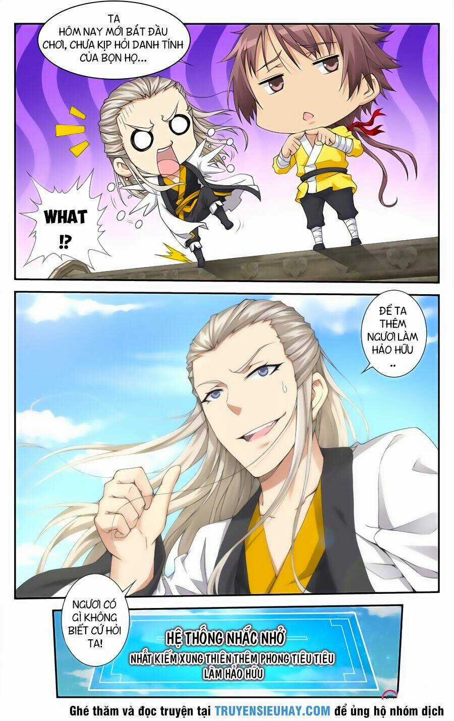 Độc Sấm Thiên Nhai Chapter 6 trang 4