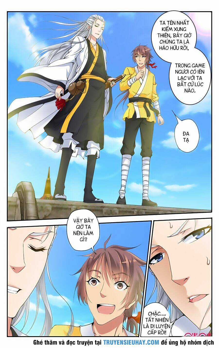 Độc Sấm Thiên Nhai Chapter 6 trang 5