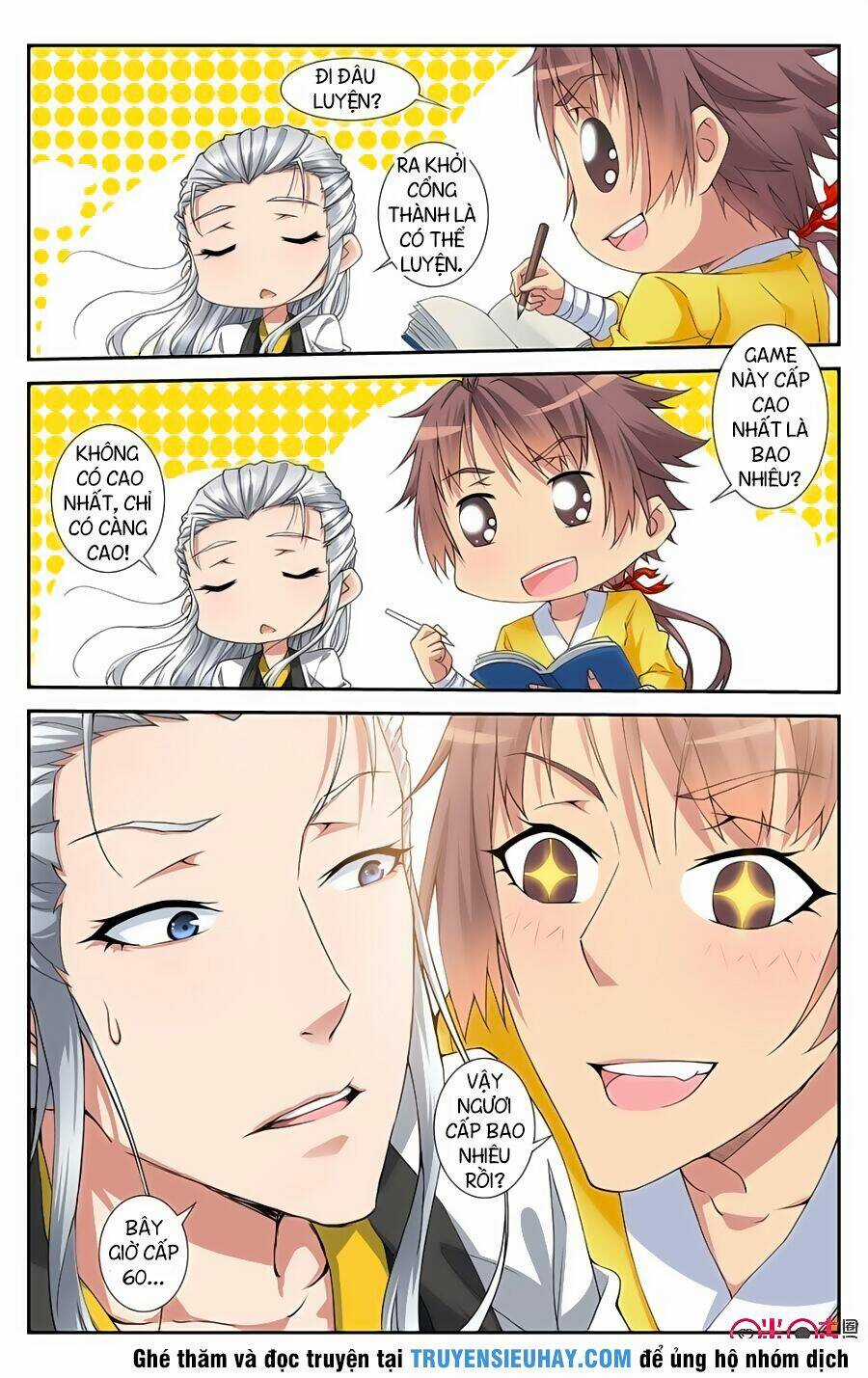 Độc Sấm Thiên Nhai Chapter 6 trang 6