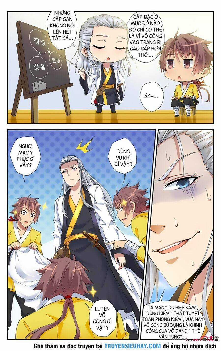 Độc Sấm Thiên Nhai Chapter 6 trang 7