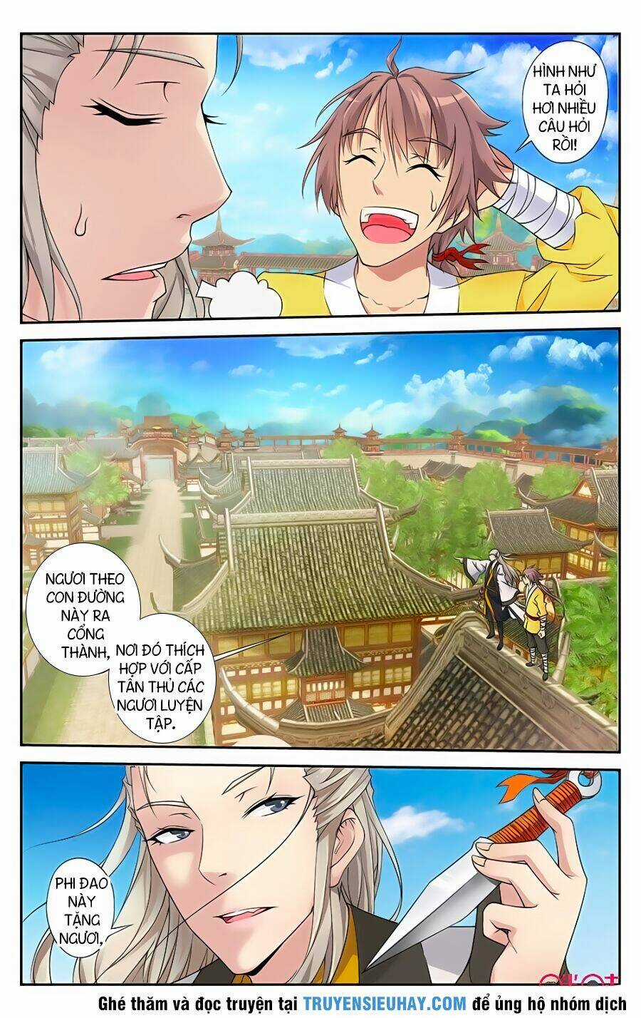 Độc Sấm Thiên Nhai Chapter 6 trang 8