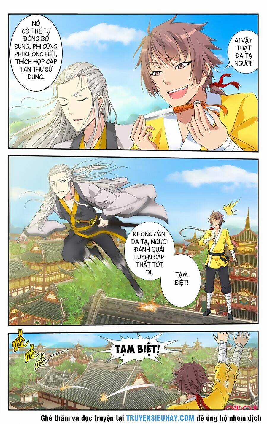 Độc Sấm Thiên Nhai Chapter 6 trang 9