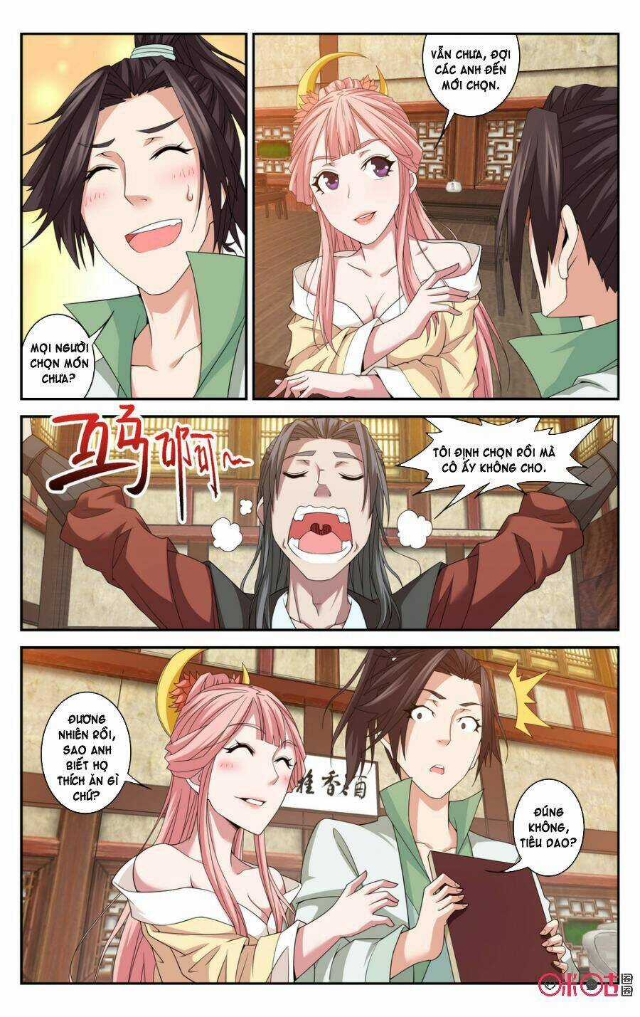 Độc Sấm Thiên Nhai Chapter 60 trang 1