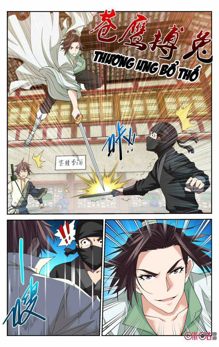 Độc Sấm Thiên Nhai Chapter 61 trang 1
