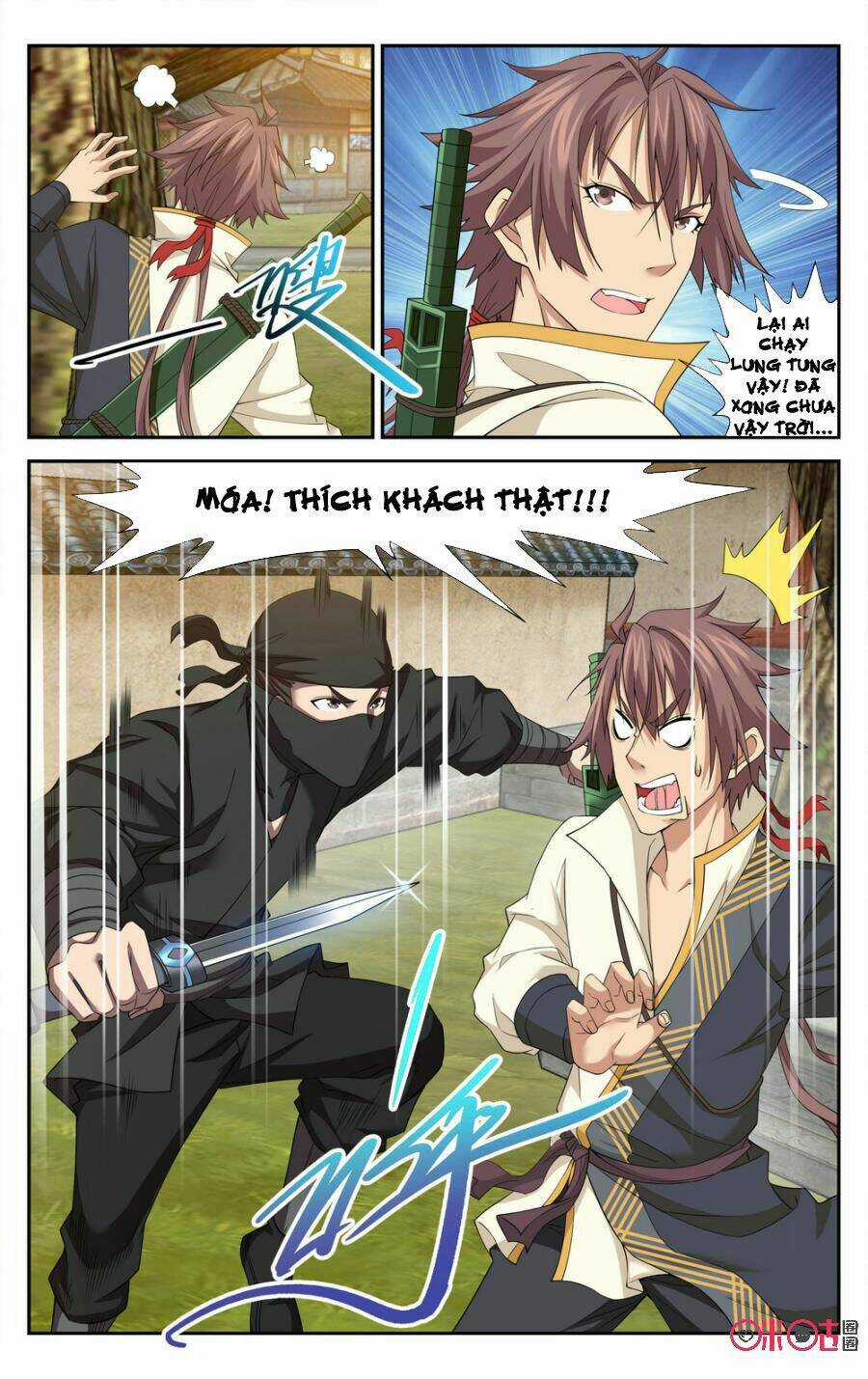 Độc Sấm Thiên Nhai Chapter 62 trang 1