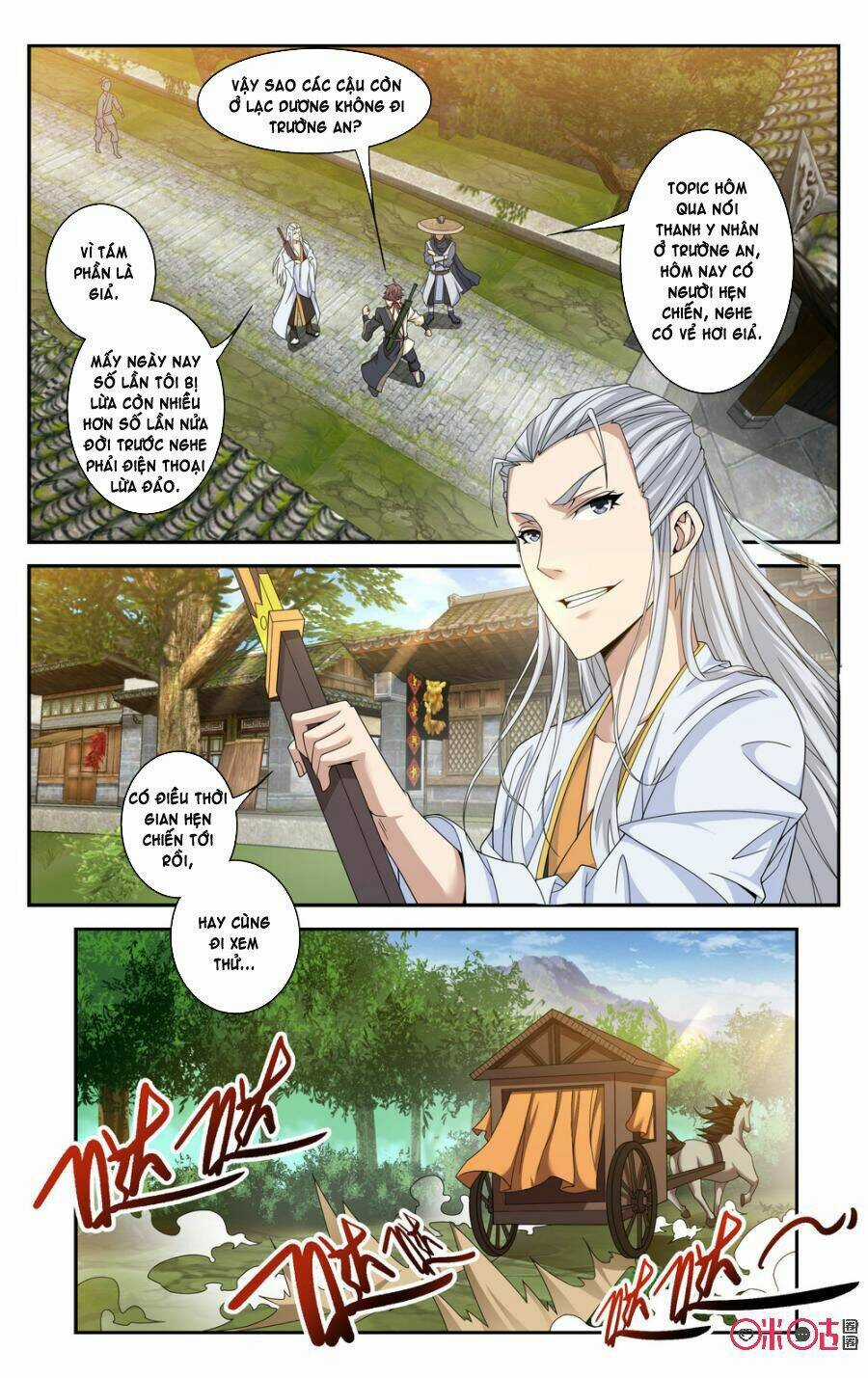 Độc Sấm Thiên Nhai Chapter 63 trang 1