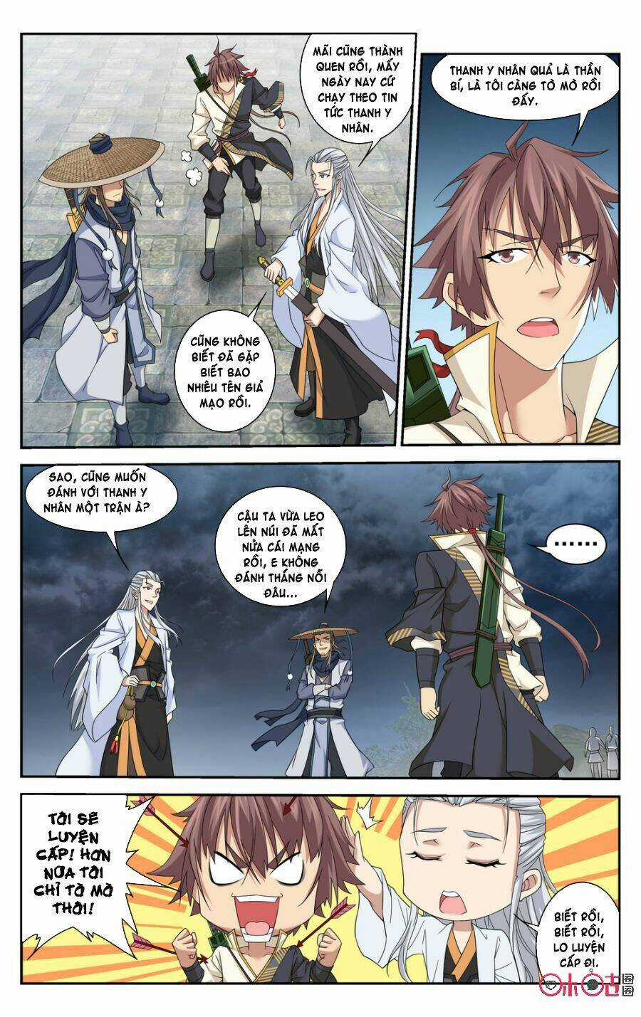 Độc Sấm Thiên Nhai Chapter 64 trang 1