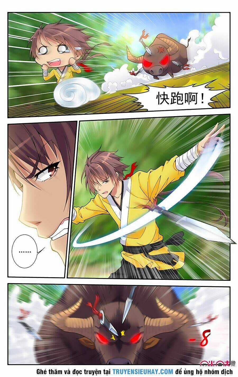 Độc Sấm Thiên Nhai Chapter 7 trang 10