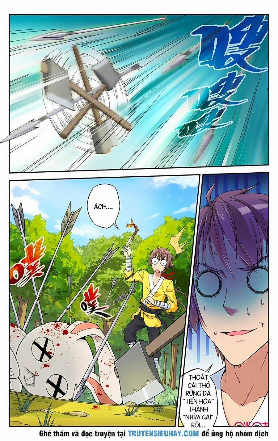 Độc Sấm Thiên Nhai Chapter 7 trang 2