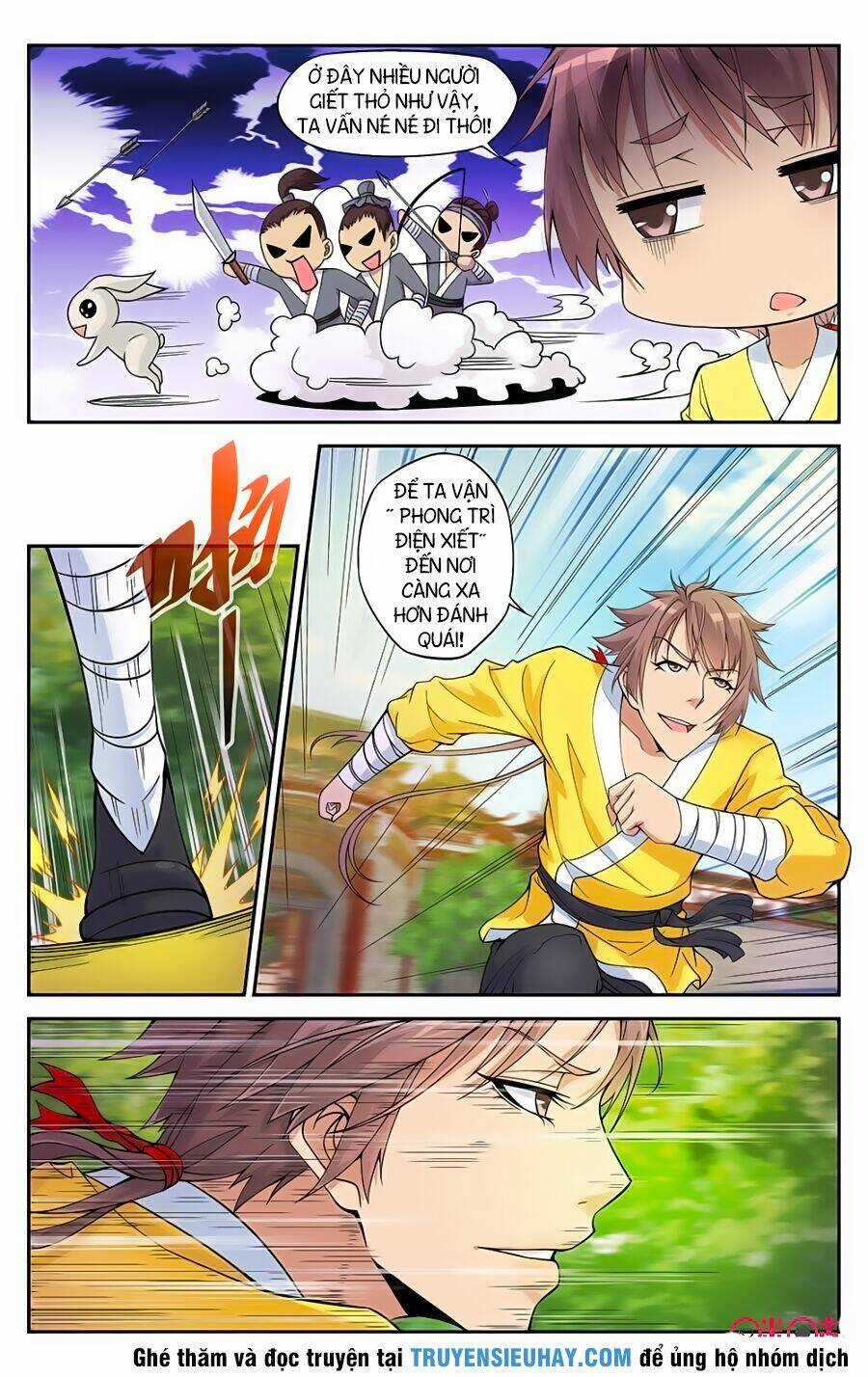 Độc Sấm Thiên Nhai Chapter 7 trang 3